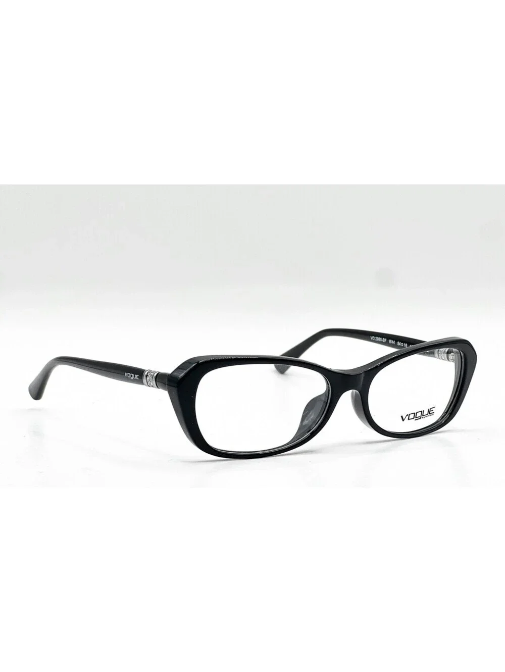 Vogue VO 2960-BF W44 Black Authentic Eyeglass Frames 54-16